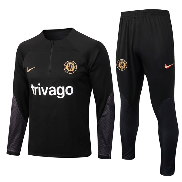 Sudadera De Training Chelsea 2023 Negro